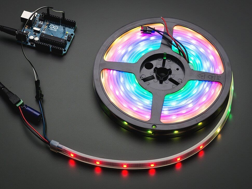 NeoPixel Dijital RGB Led Şerit